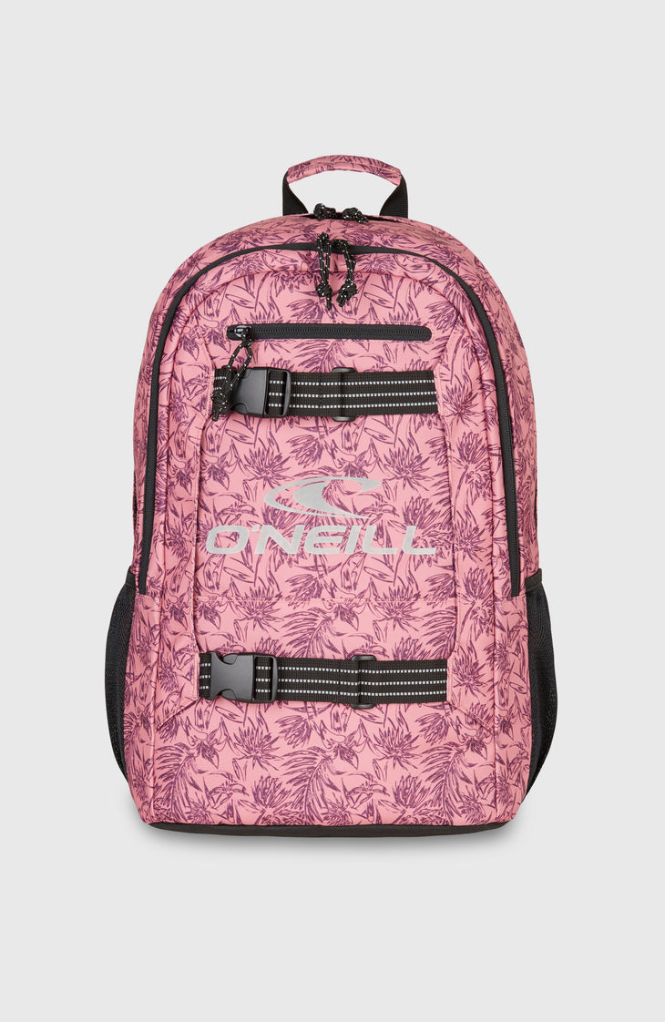Sac à dos Boarder | Pink Tonal Flower