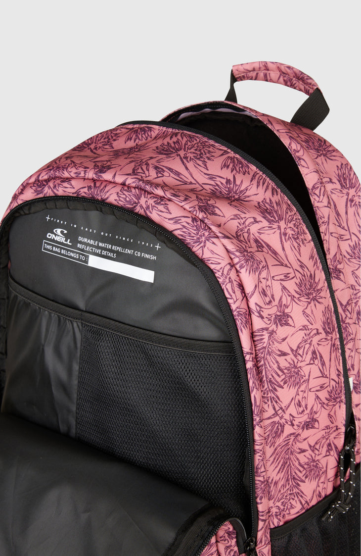 Sac à dos Boarder | Pink Tonal Flower