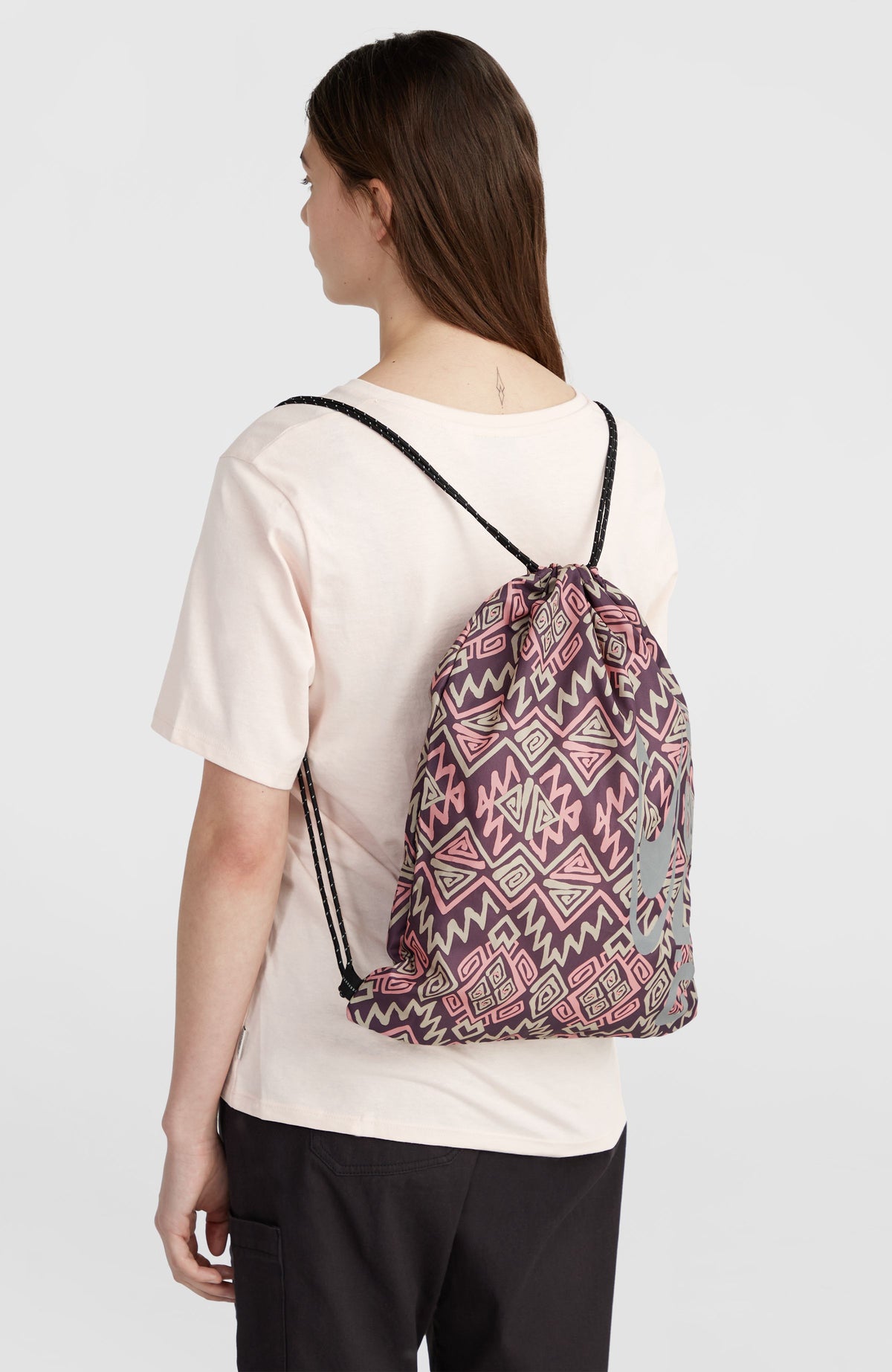 Sac de sport | Purple Retro Ikat