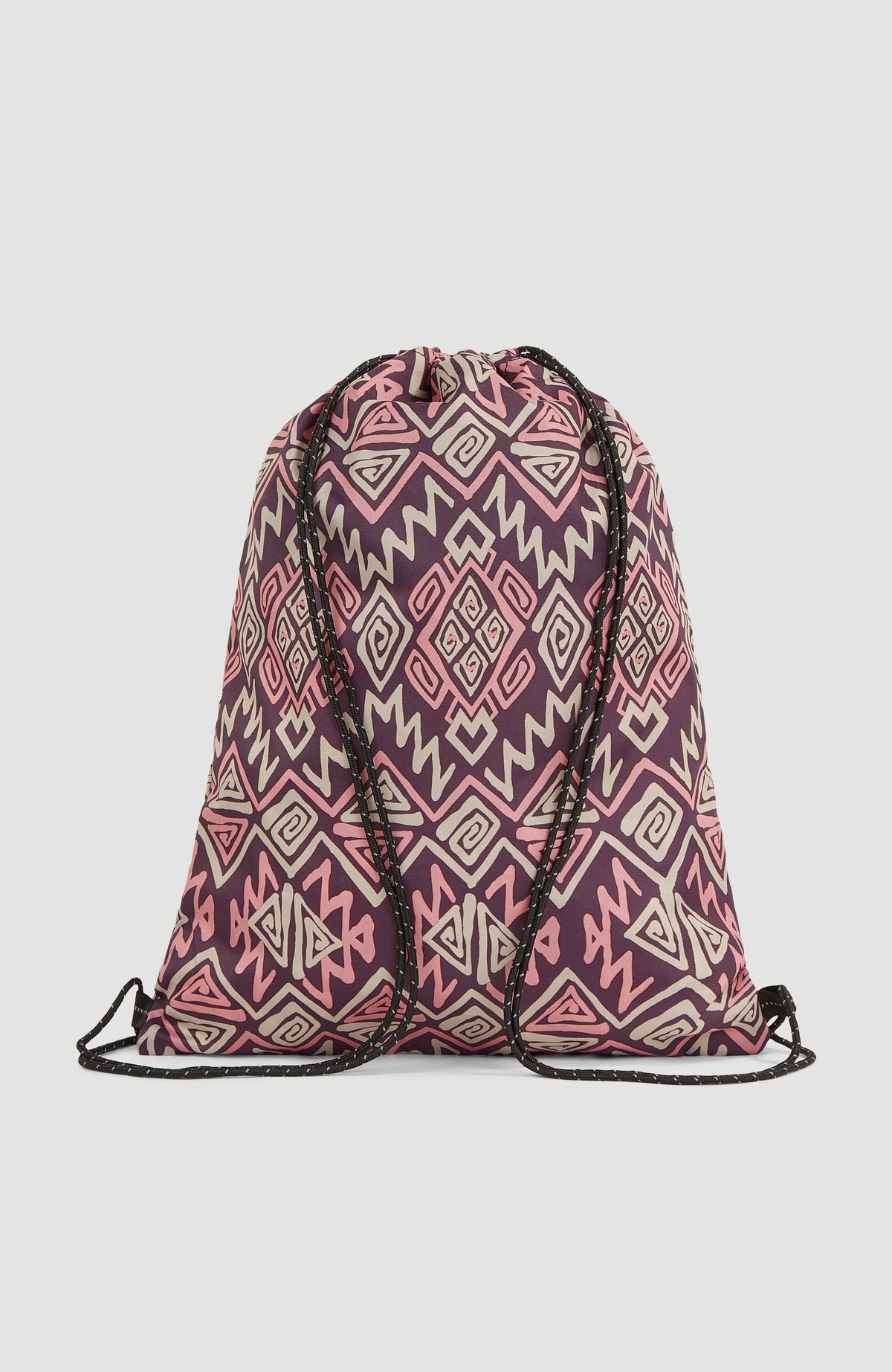Sac de sport | Purple Retro Ikat