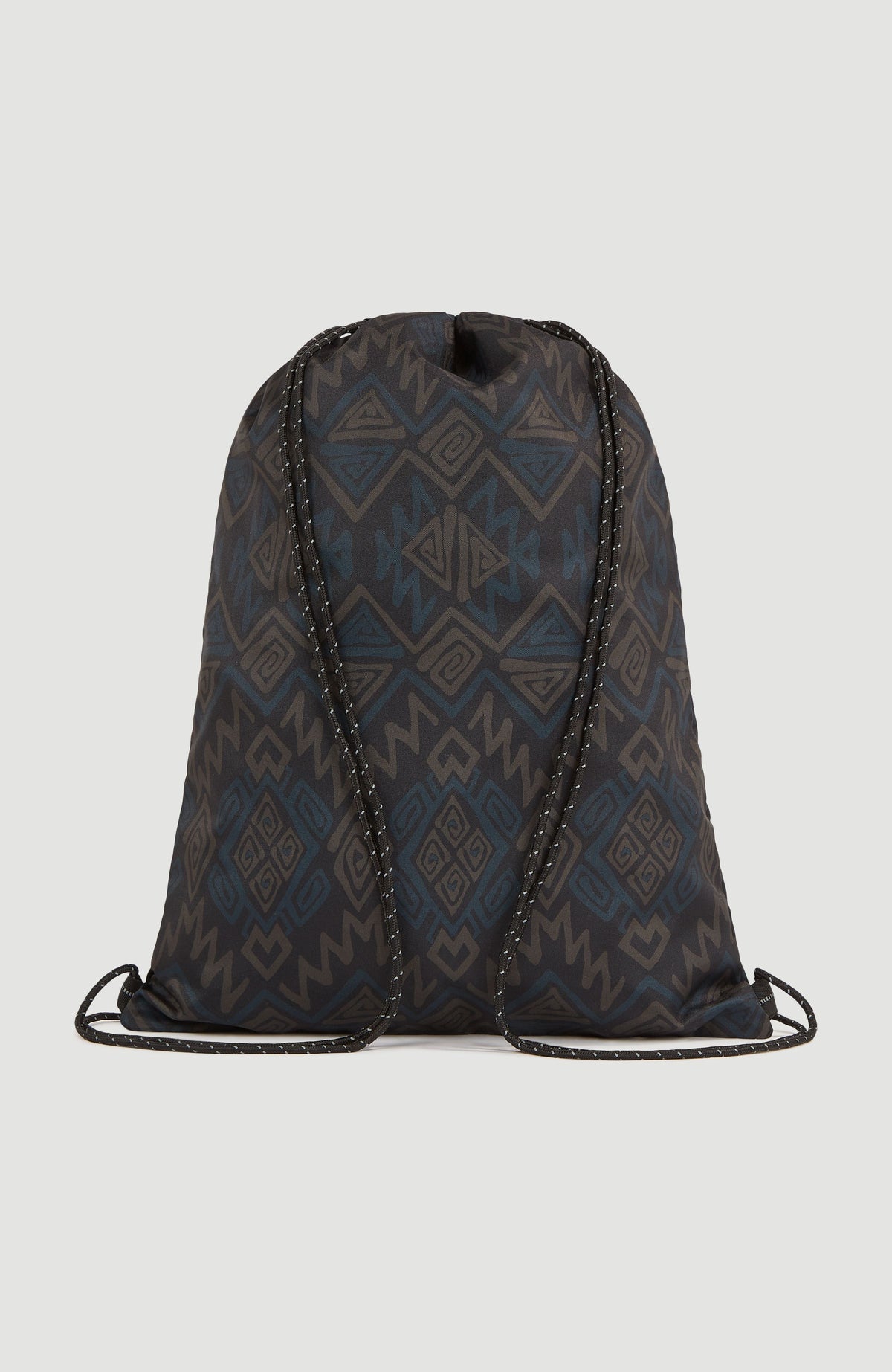 Sac de sport | Black Retro Ikat