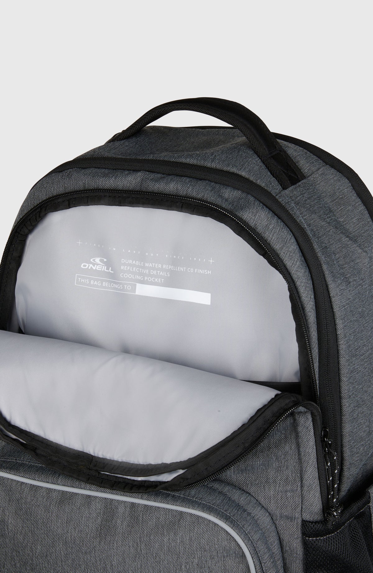Sac à dos President | Dark Grey Melee
