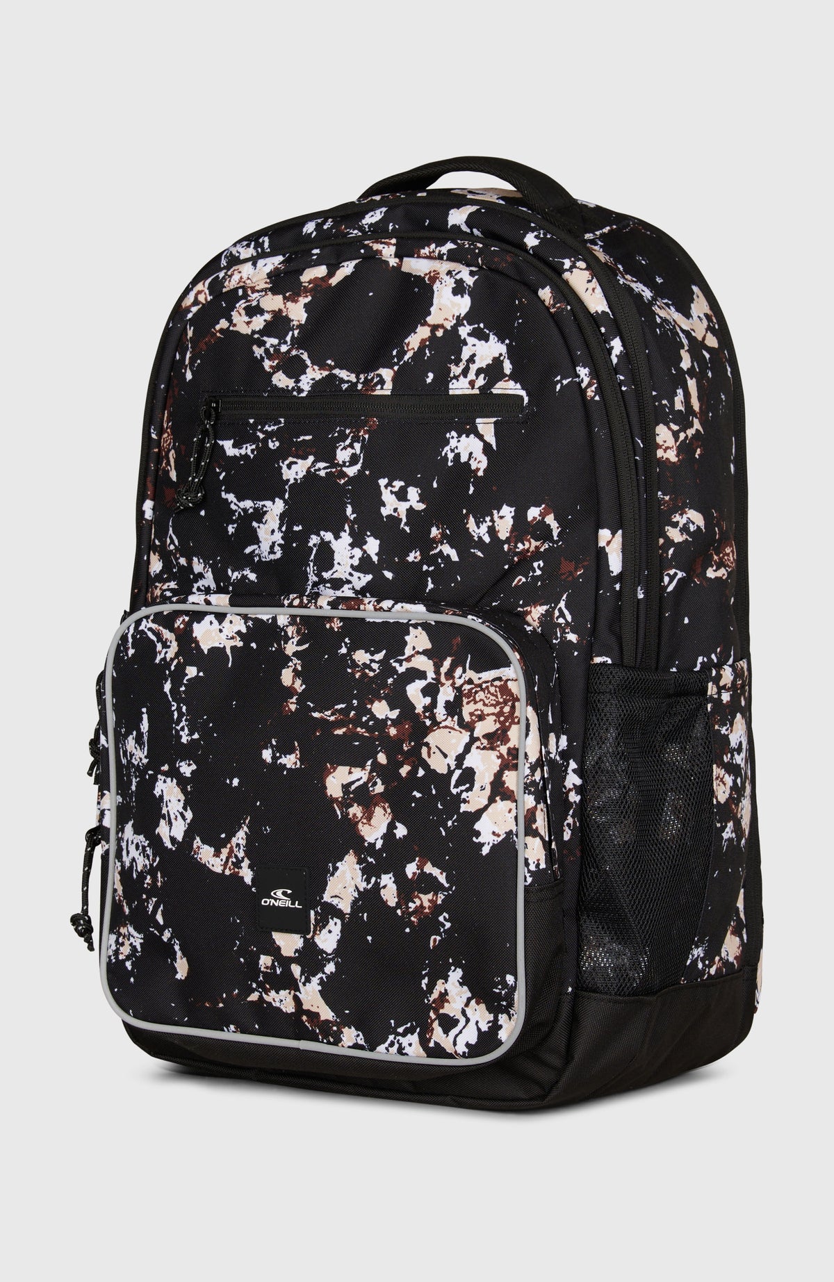 Sac à dos President | Black/Beige Quarry