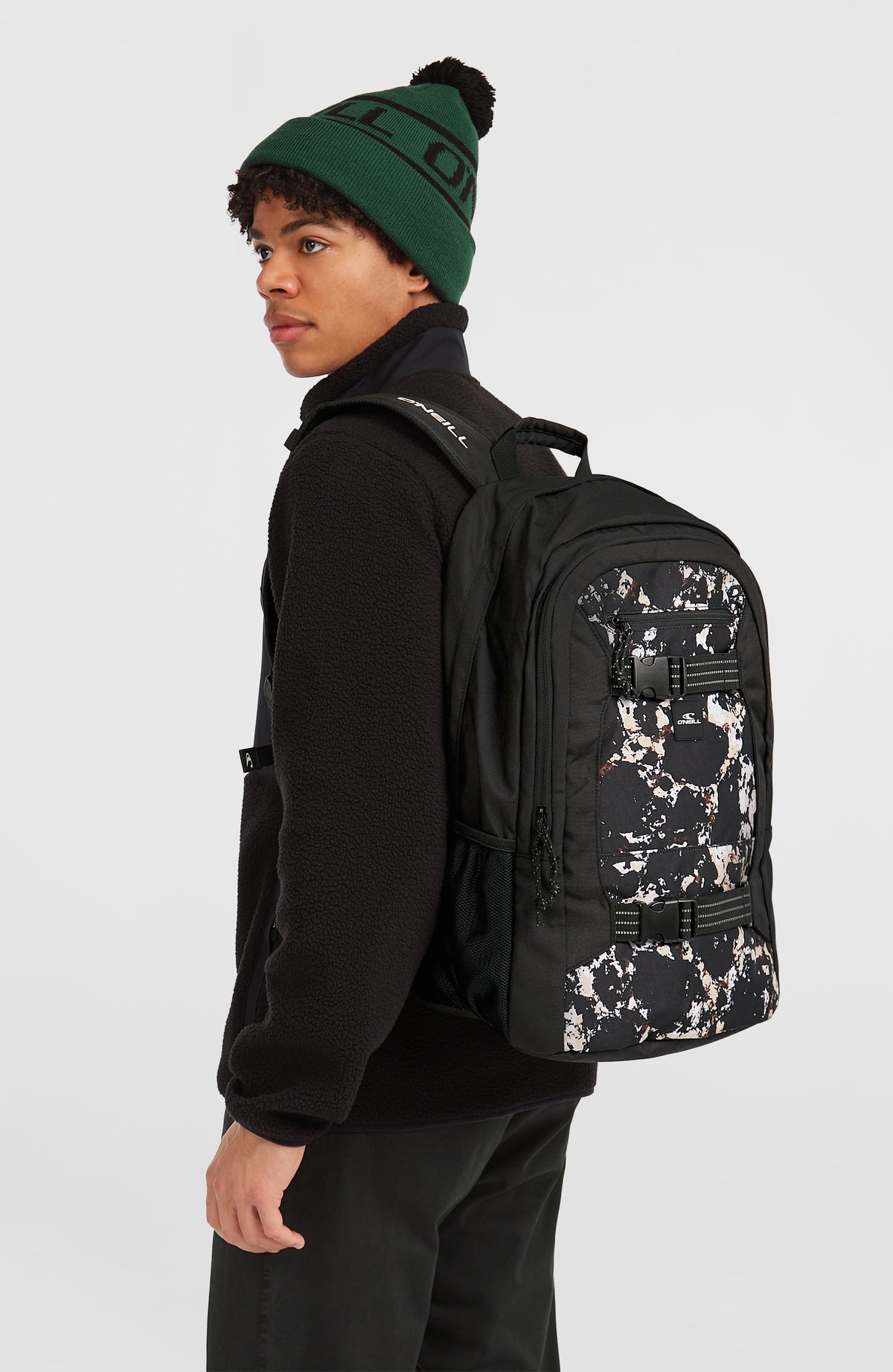 Sac à dos Boarder | Black/Beige Quarry