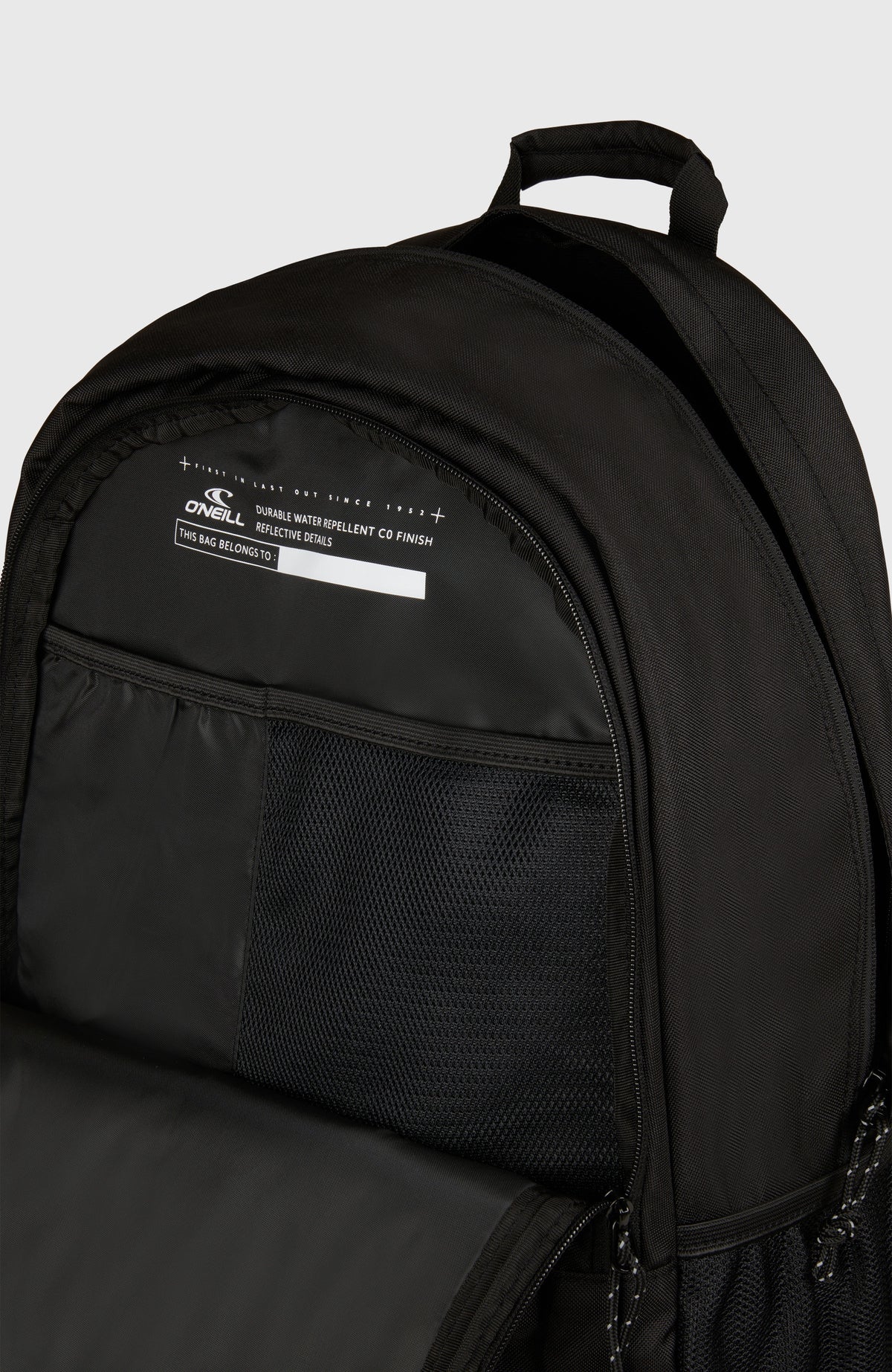 Sac à dos Boarder | Black/Beige Quarry