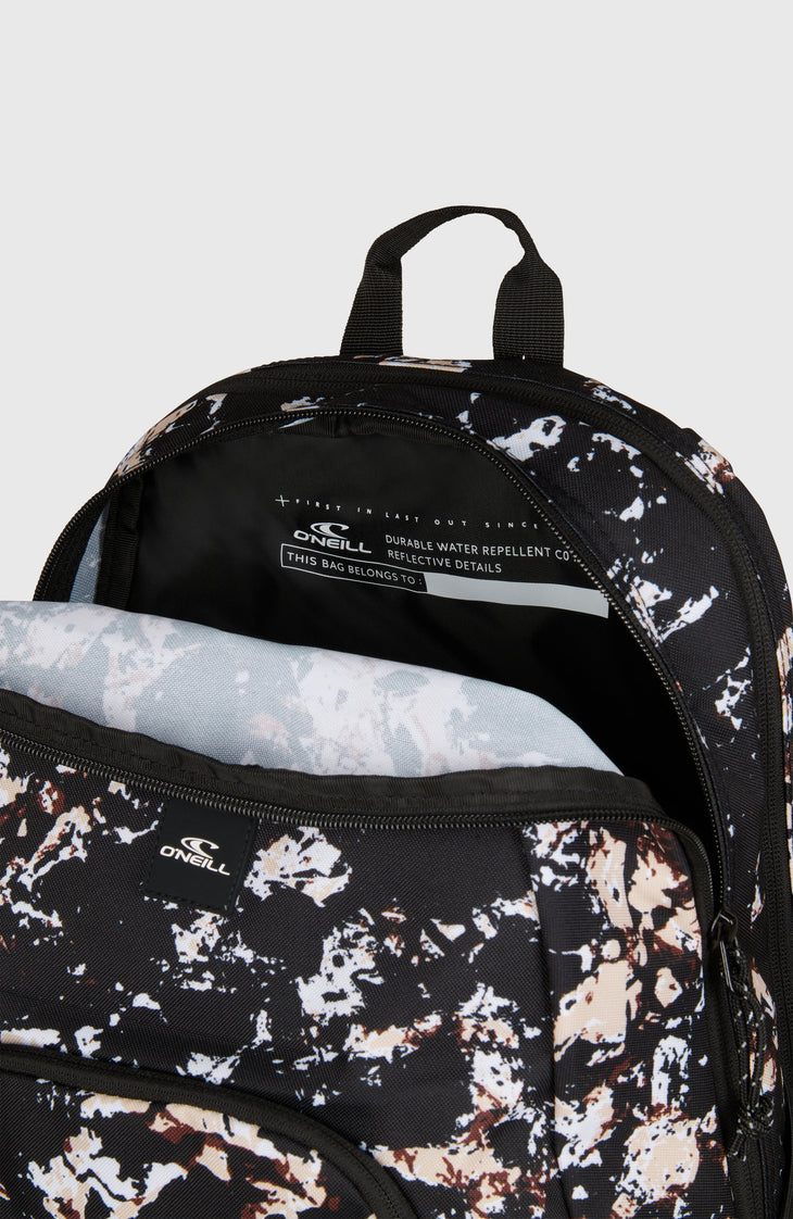 Sac à dos Wedge | Black/Beige Quarry