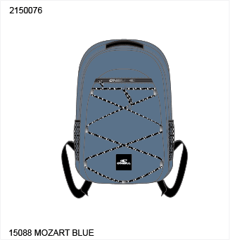 Petit sac à dos Boarder | Mozart Blue