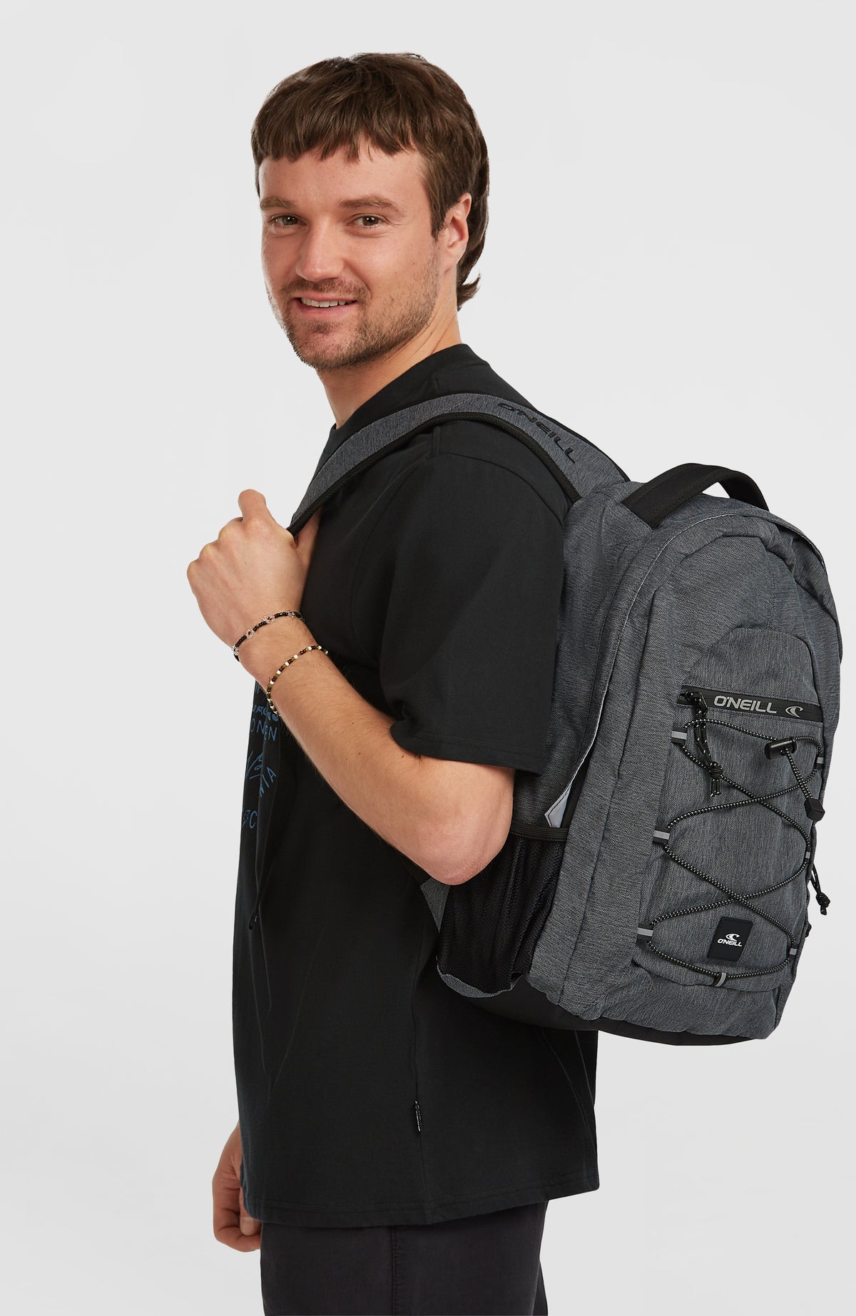 Petit sac à dos Boarder | Dark Grey Melee