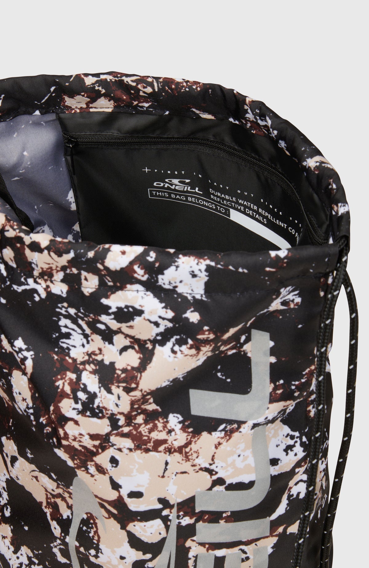 Sac de sport | Black/Beige Quarry