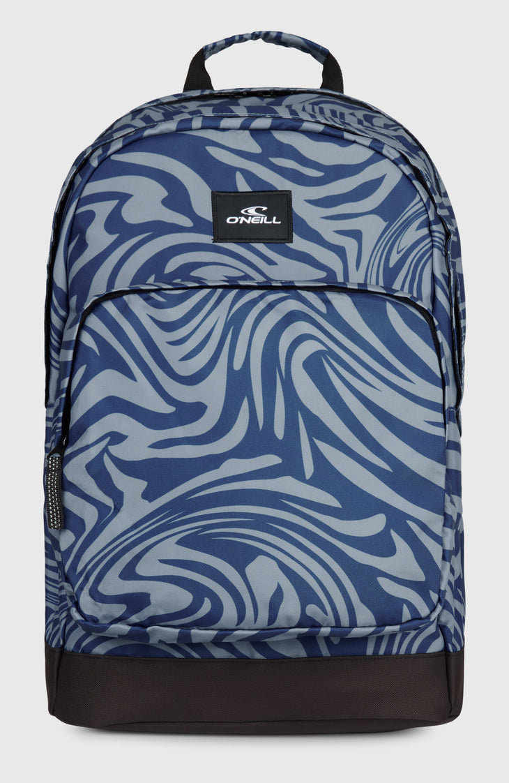 Sac à dos O'Neill Santa Cruz | Blue Swirl Zebra