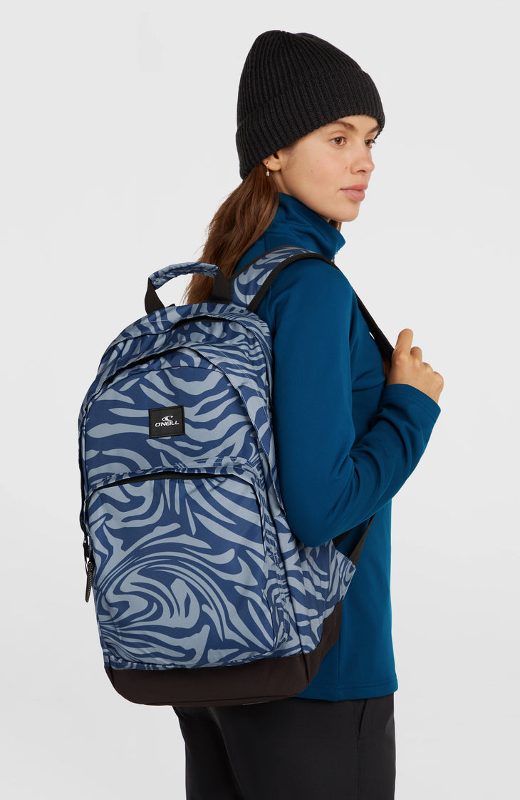 Sac à dos O'Neill Santa Cruz | Blue Swirl Zebra