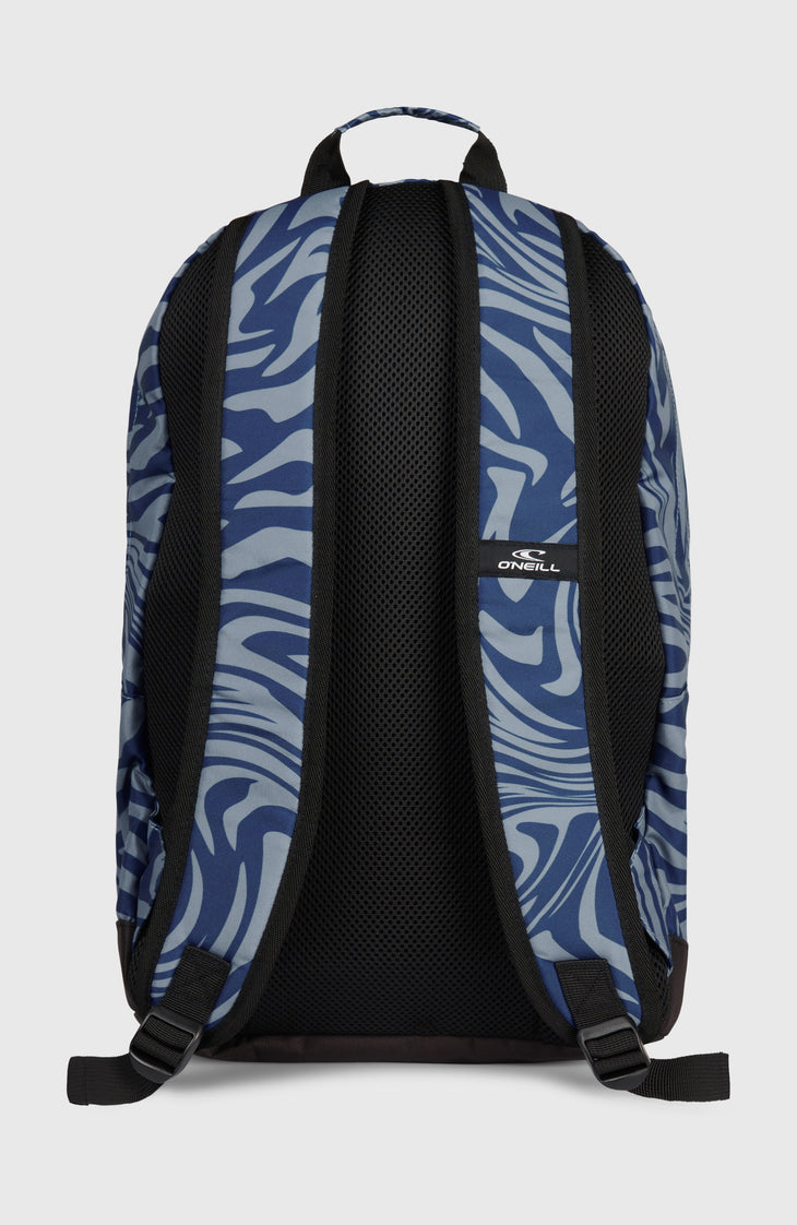 Sac à dos O'Neill Santa Cruz | Blue Swirl Zebra