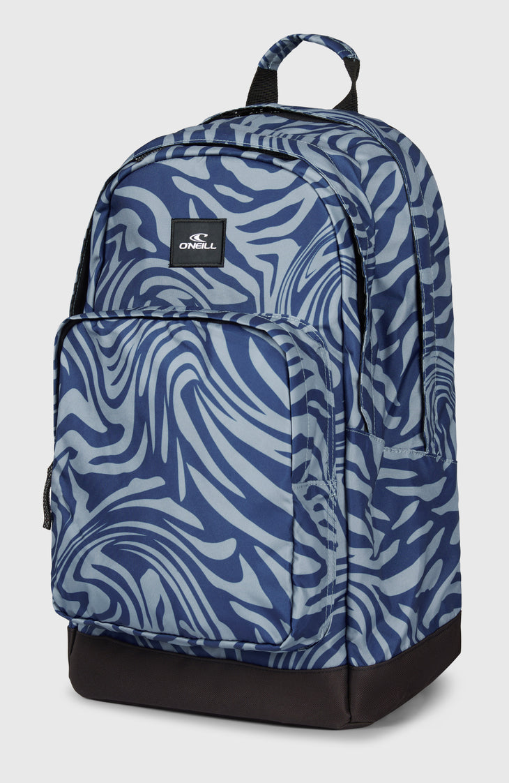 Sac à dos O'Neill Santa Cruz | Blue Swirl Zebra