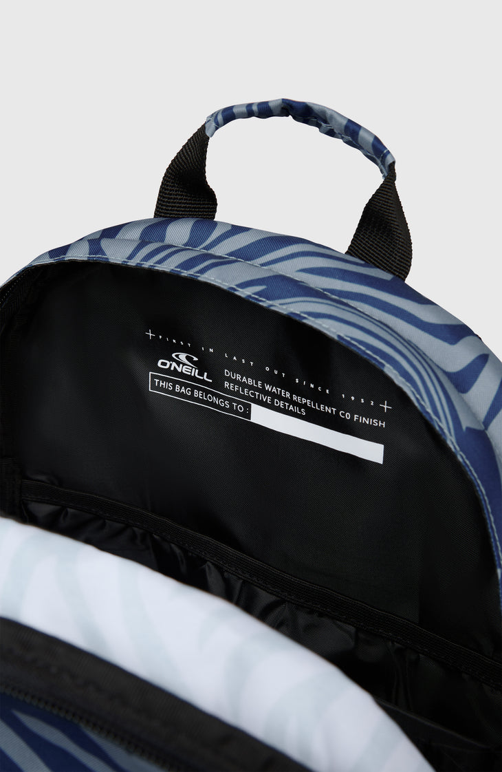 Sac à dos O'Neill Santa Cruz | Blue Swirl Zebra