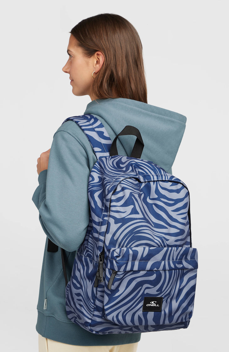 Sac à dos O'Neill Essentials | Blue Swirl Zebra