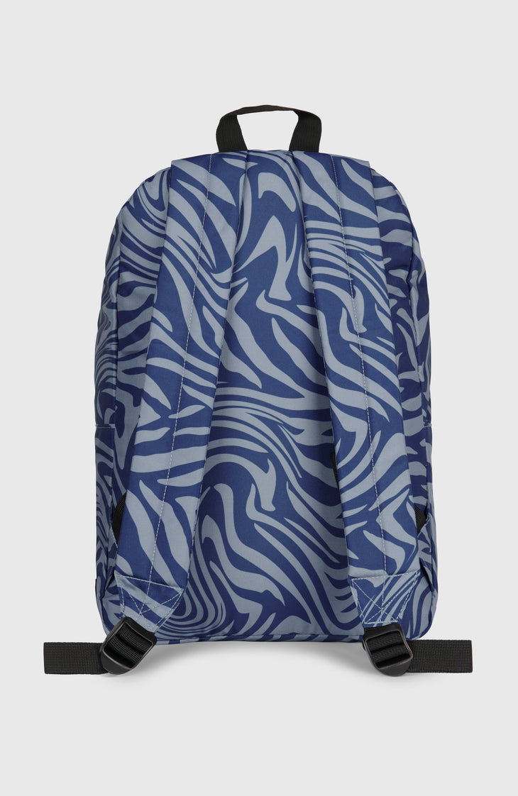 Sac à dos O'Neill Essentials | Blue Swirl Zebra