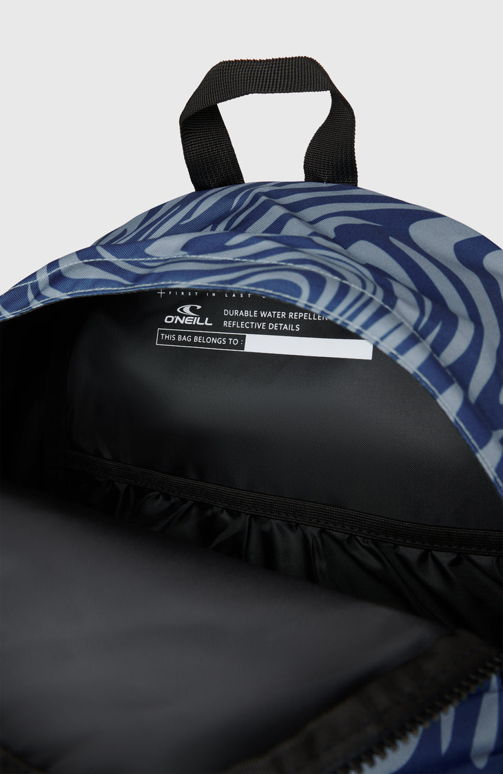 Sac à dos O'Neill Essentials | Blue Swirl Zebra