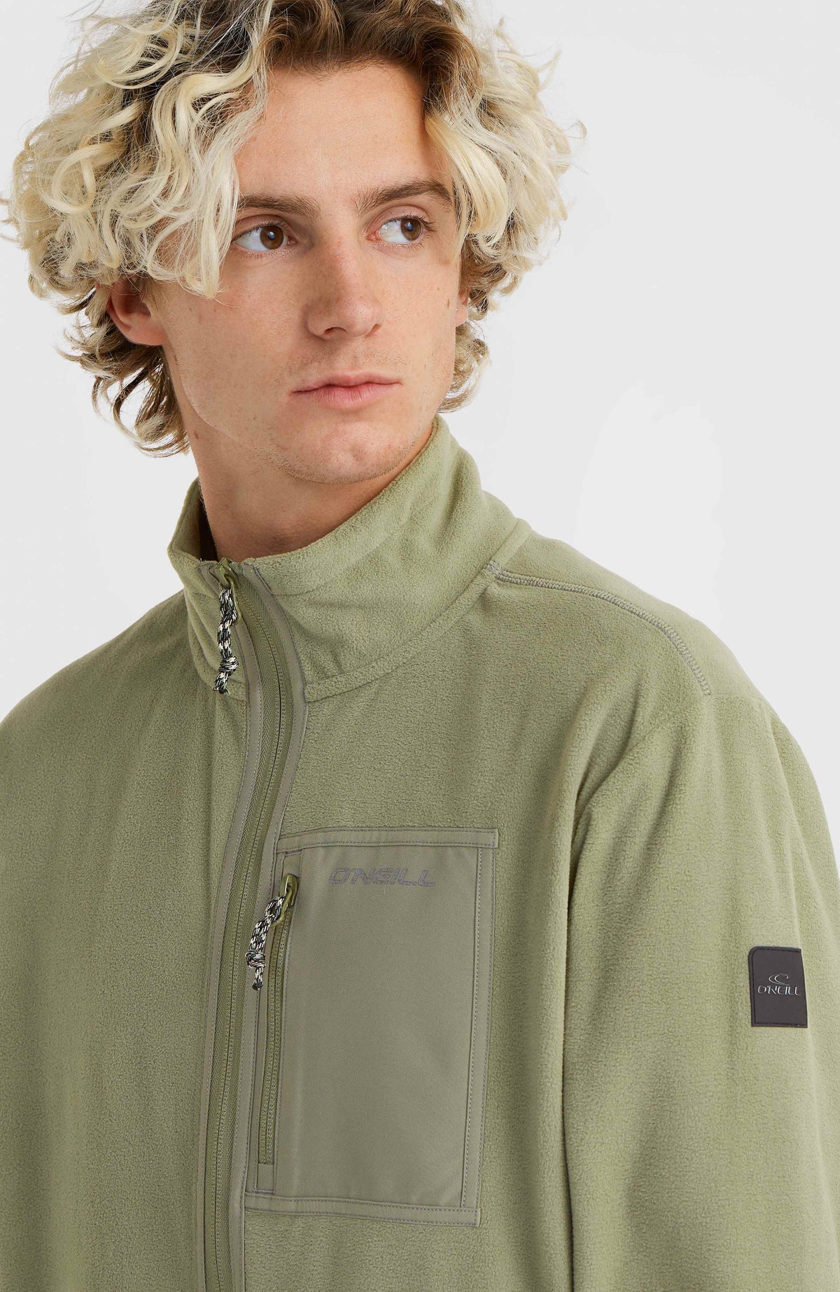Polaire Utility Light Polartec 100 | Deep Lichen Green