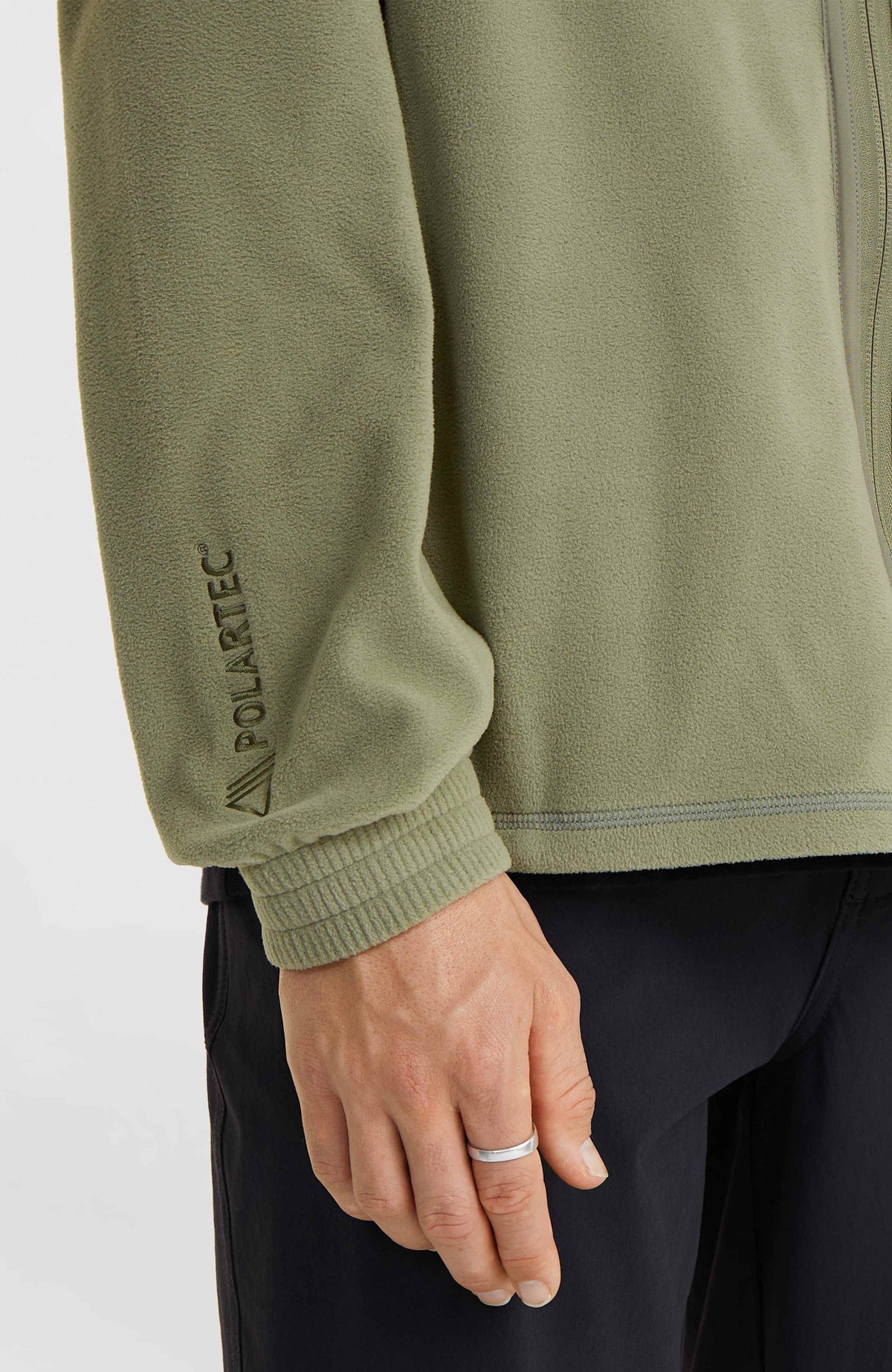Polaire Utility Light Polartec 100 | Deep Lichen Green