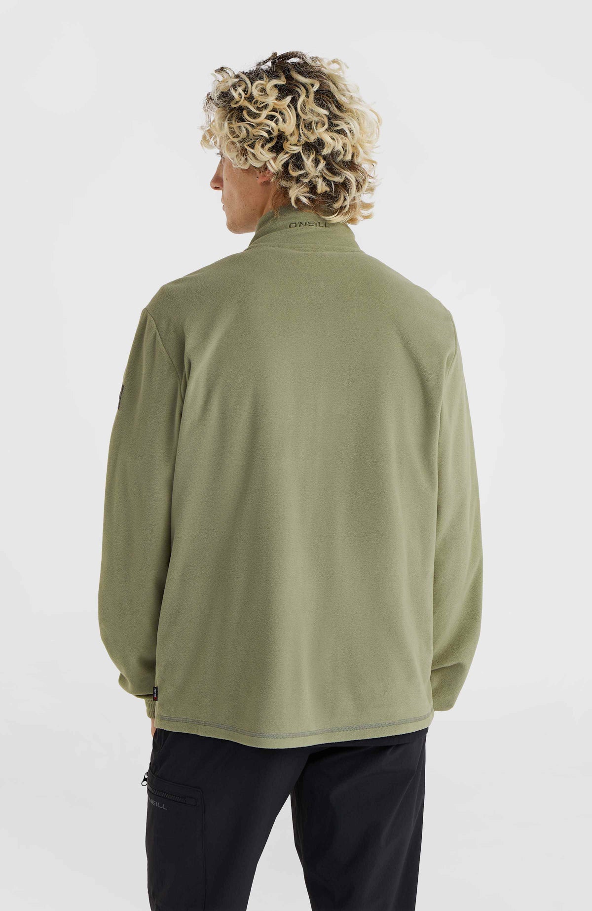 Polaire Utility Light Polartec 100 | Deep Lichen Green