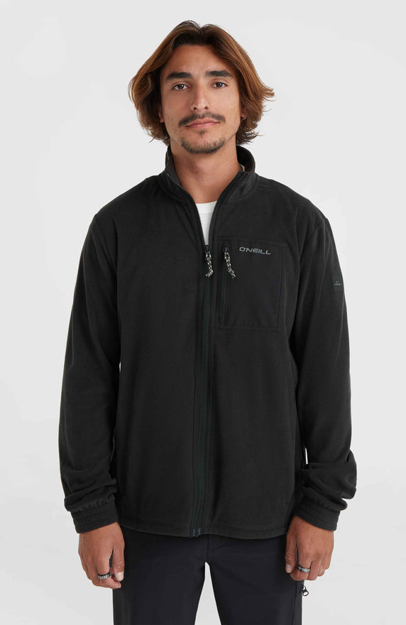 Polaire à col demi-zip Clime | BlackOut - A Polaire à col demi-zip Clime | BlackOut - A