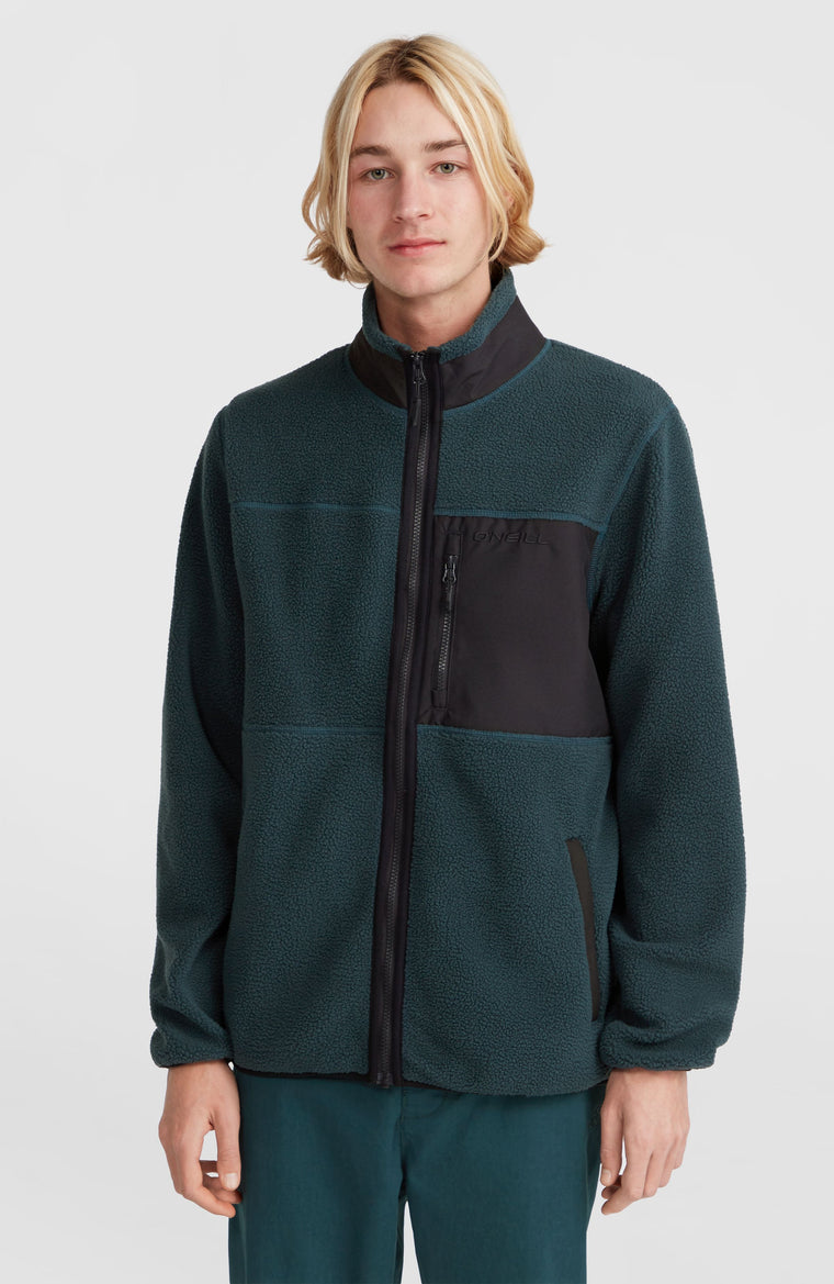 Polaire à poils longs et zip intégral | Alma Steel Polaire à poils longs et zip intégral | Alma Steel