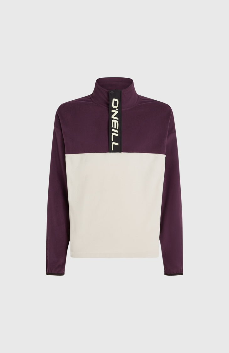 Polaire O'Riginals Polartec® 100 | Aubergine Colour Block
