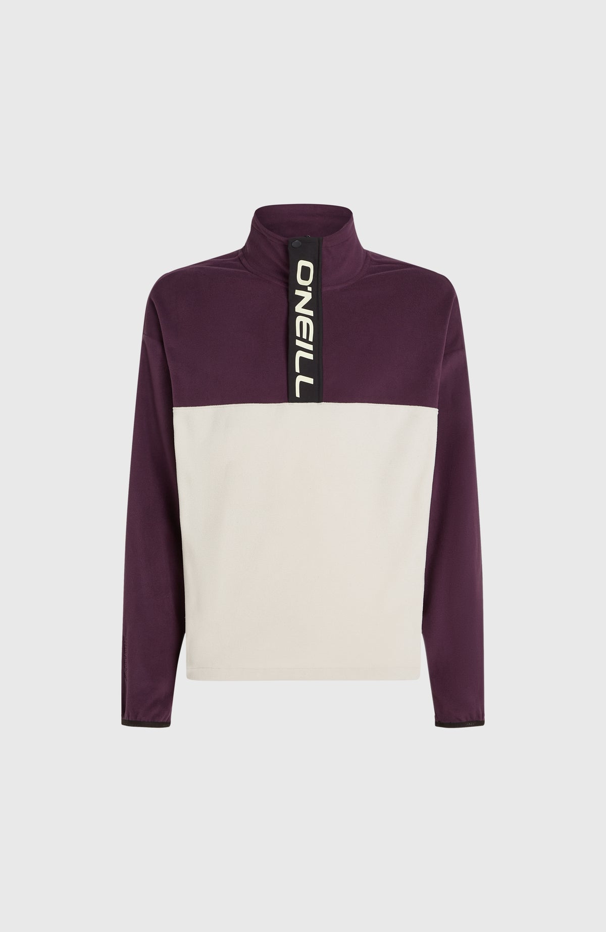 Polaire O'Riginals Polartec® 100 | Aubergine Colour Block