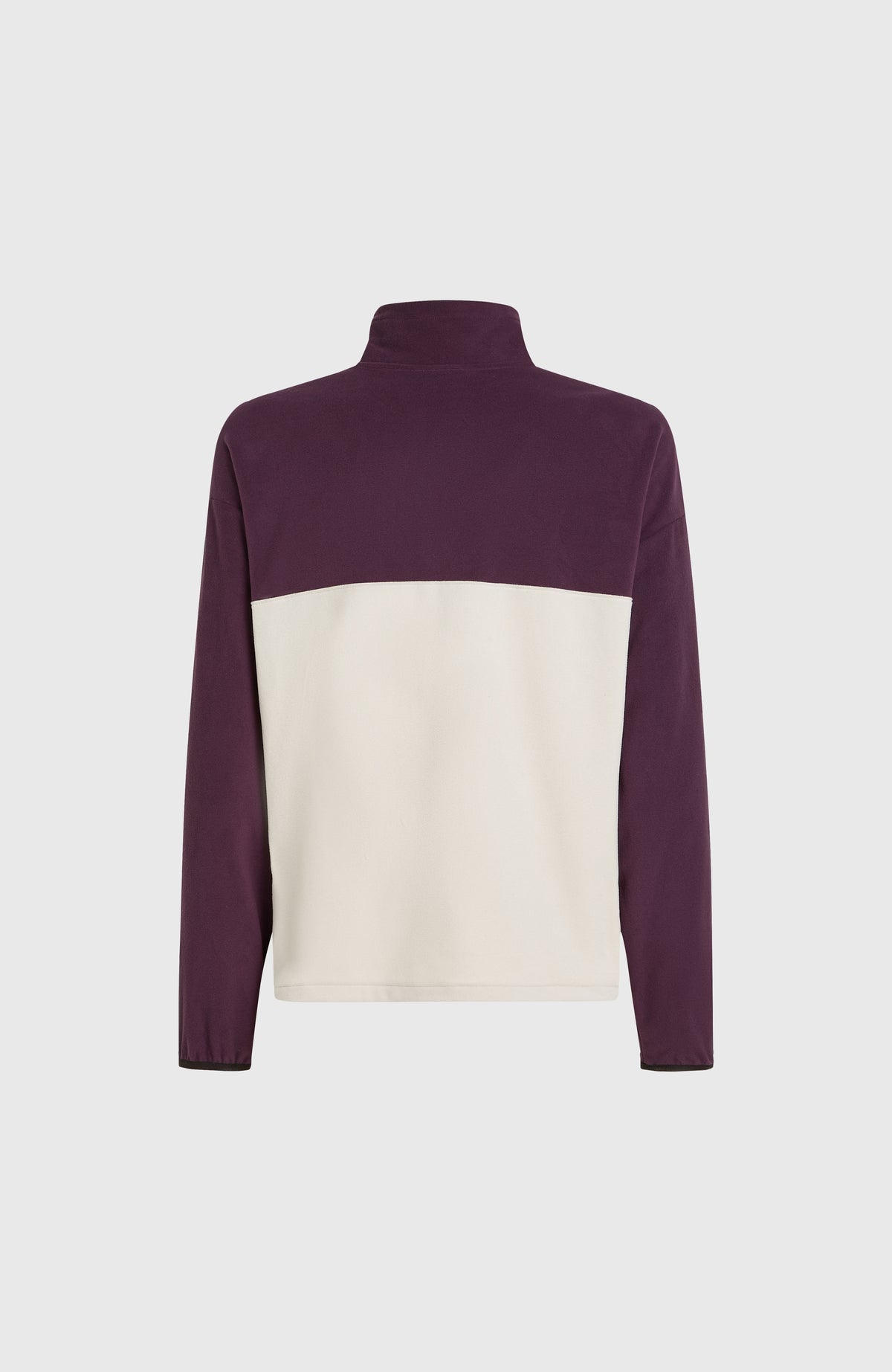 Polaire O'Riginals Polartec® 100 | Aubergine Colour Block