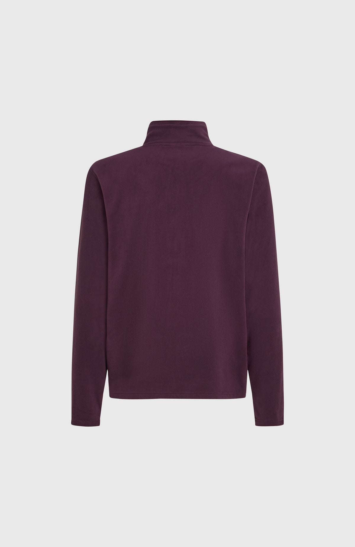 Polaire Jack's Polartec® 100 à zip intégral | Aubergine