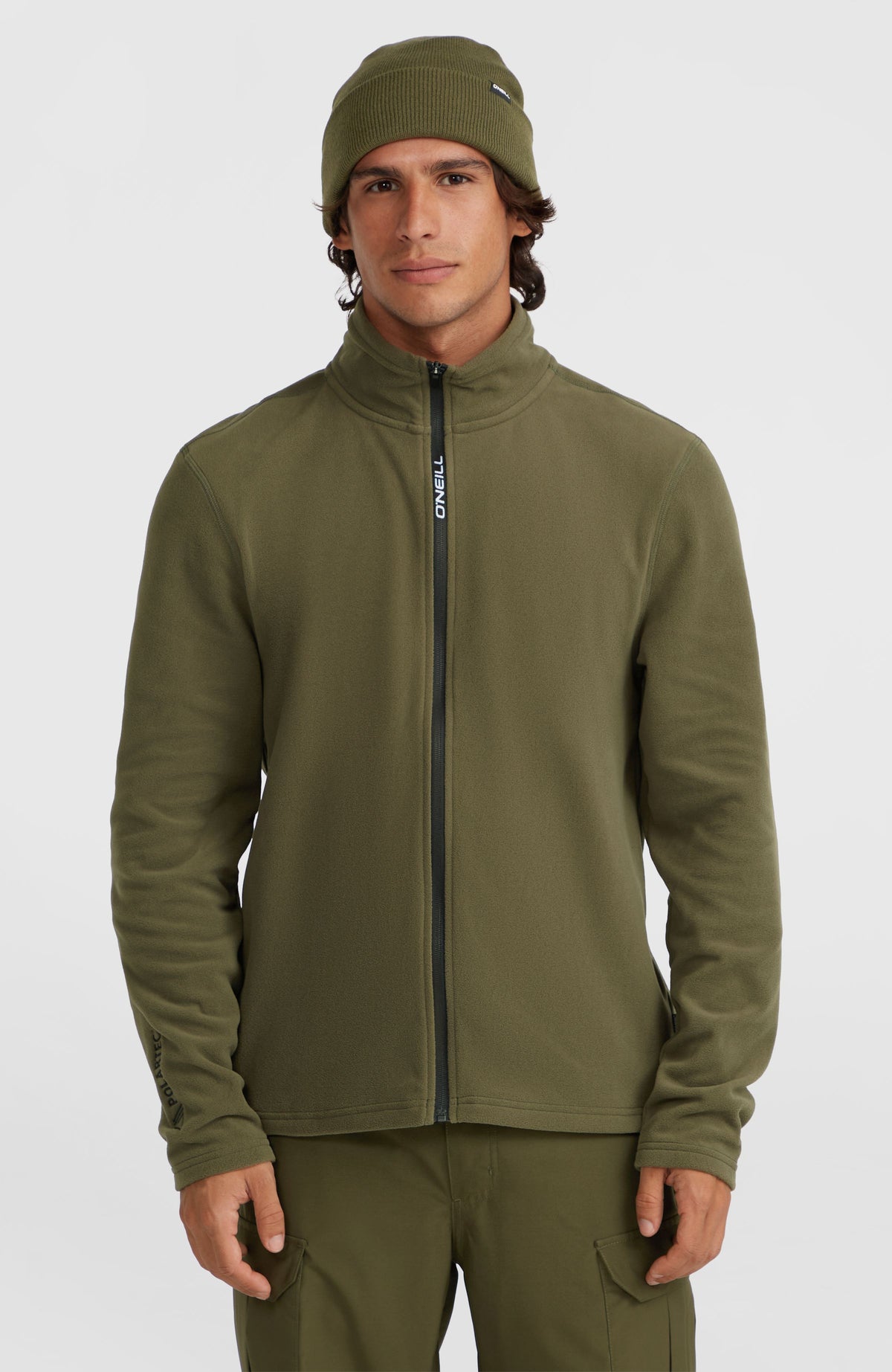 Polaire Jack's Polartec® 100 à zip intégral | Forest Night