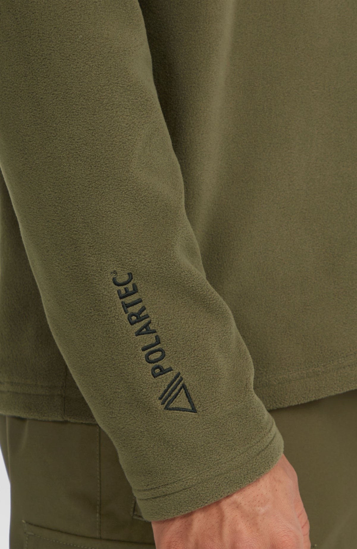 Polaire Jack's Polartec® 100 à zip intégral | Forest Night