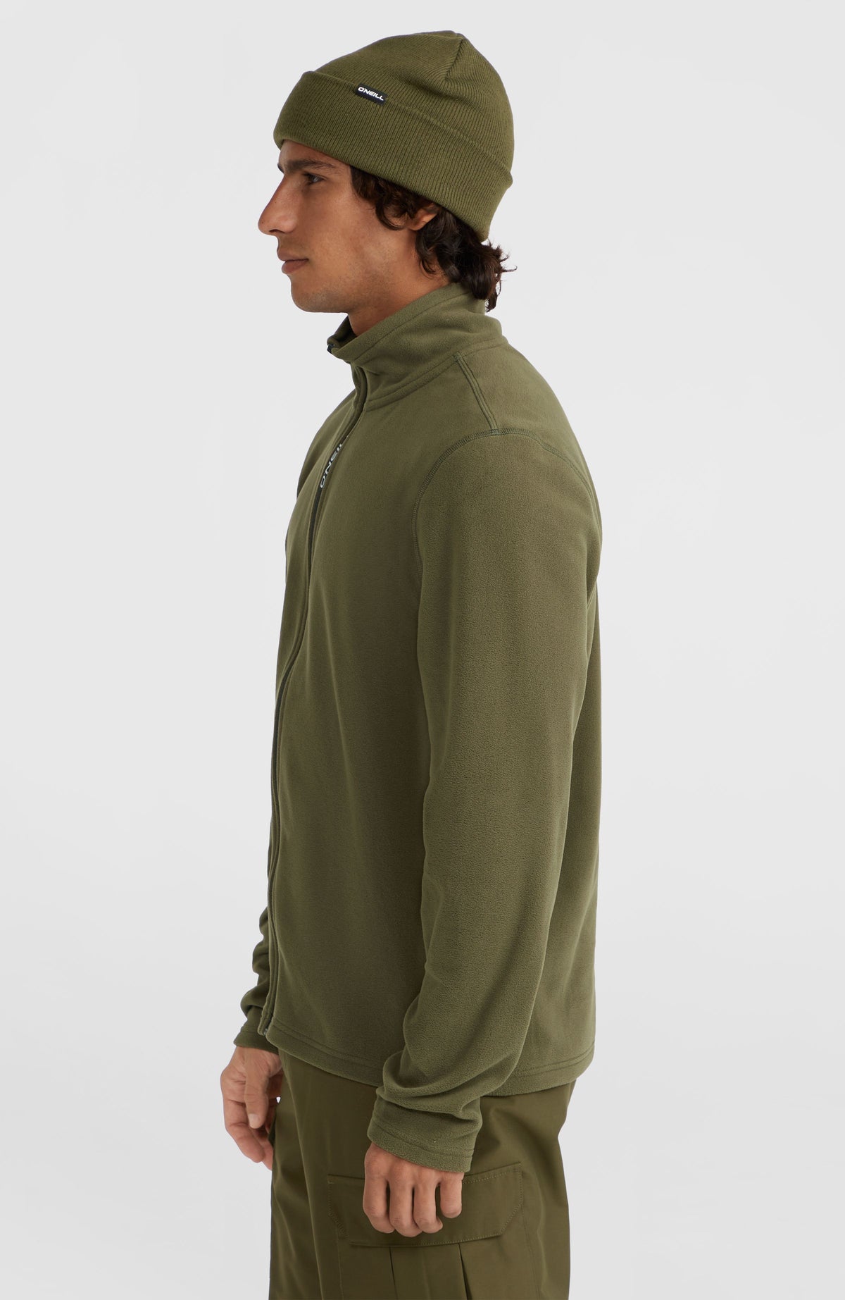 Polaire Jack's Polartec® 100 à zip intégral | Forest Night