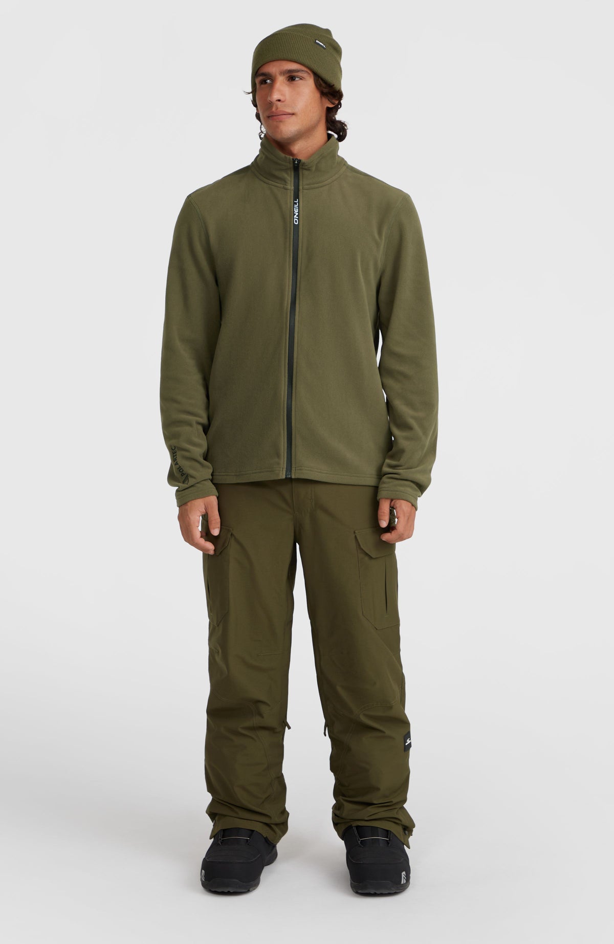 Polaire Jack's Polartec® 100 à zip intégral | Forest Night