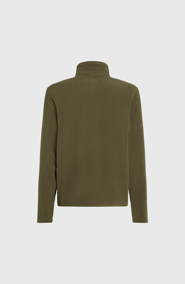 Polaire Jack's Polartec® 100 à zip intégral | Forest Night