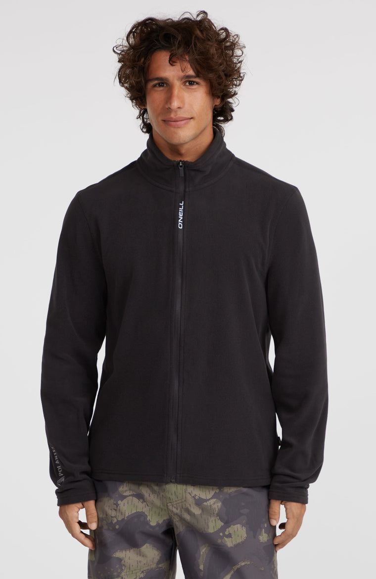 Polaire Jack's Polartec® 100 à zip intégral | Black Out Polaire Jack's Polartec® 100 à zip intégral | Black Out