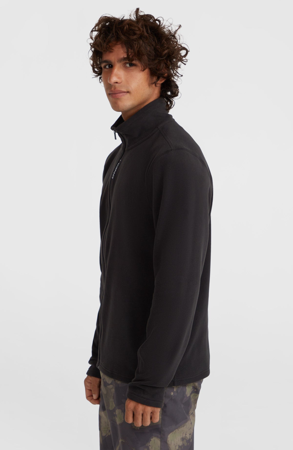 Polaire Jack's Polartec® 100 à zip intégral | Black Out