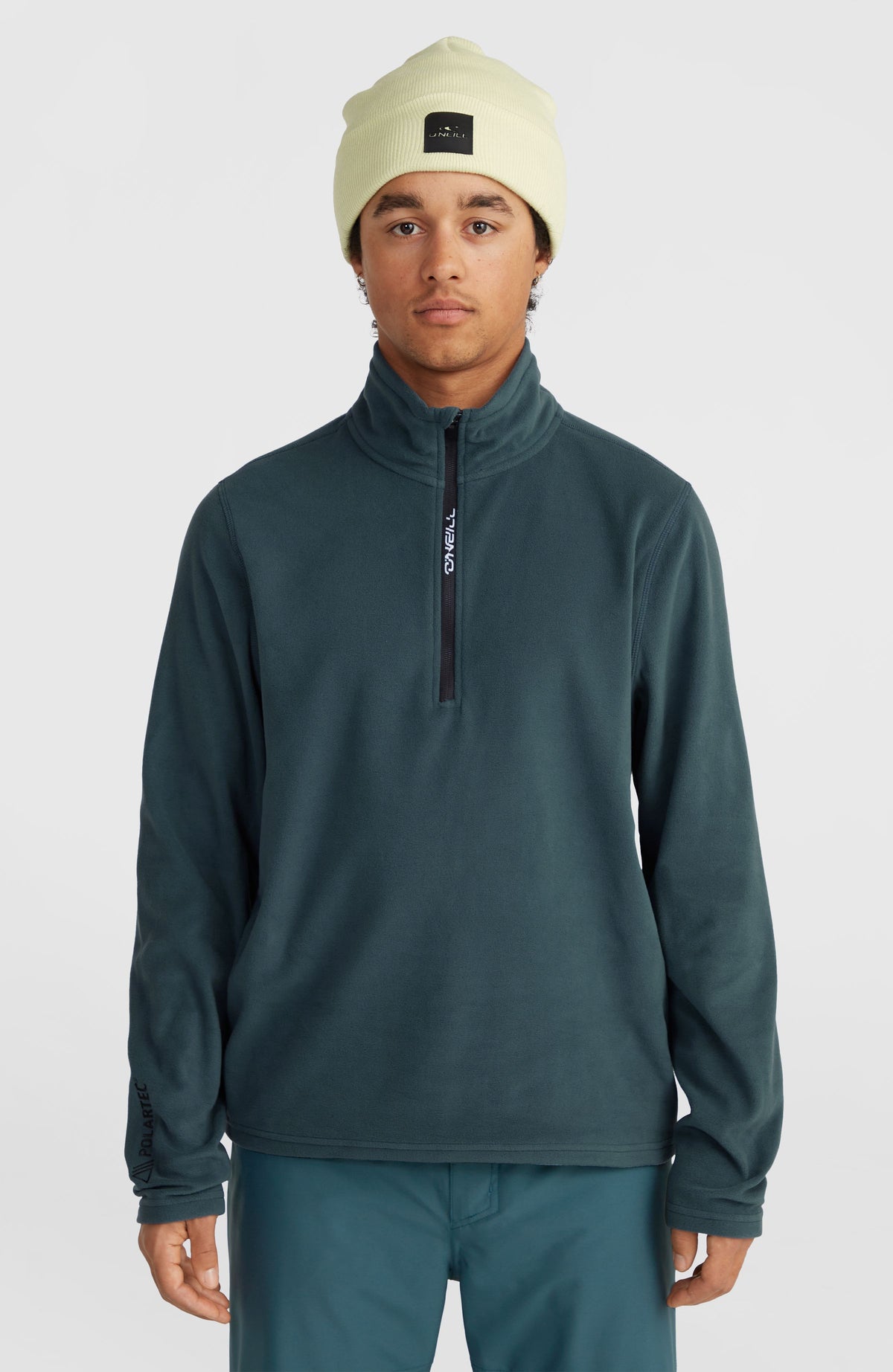 Polaire Jack's Polartec® 100 à col demi-zip | Alma Steel