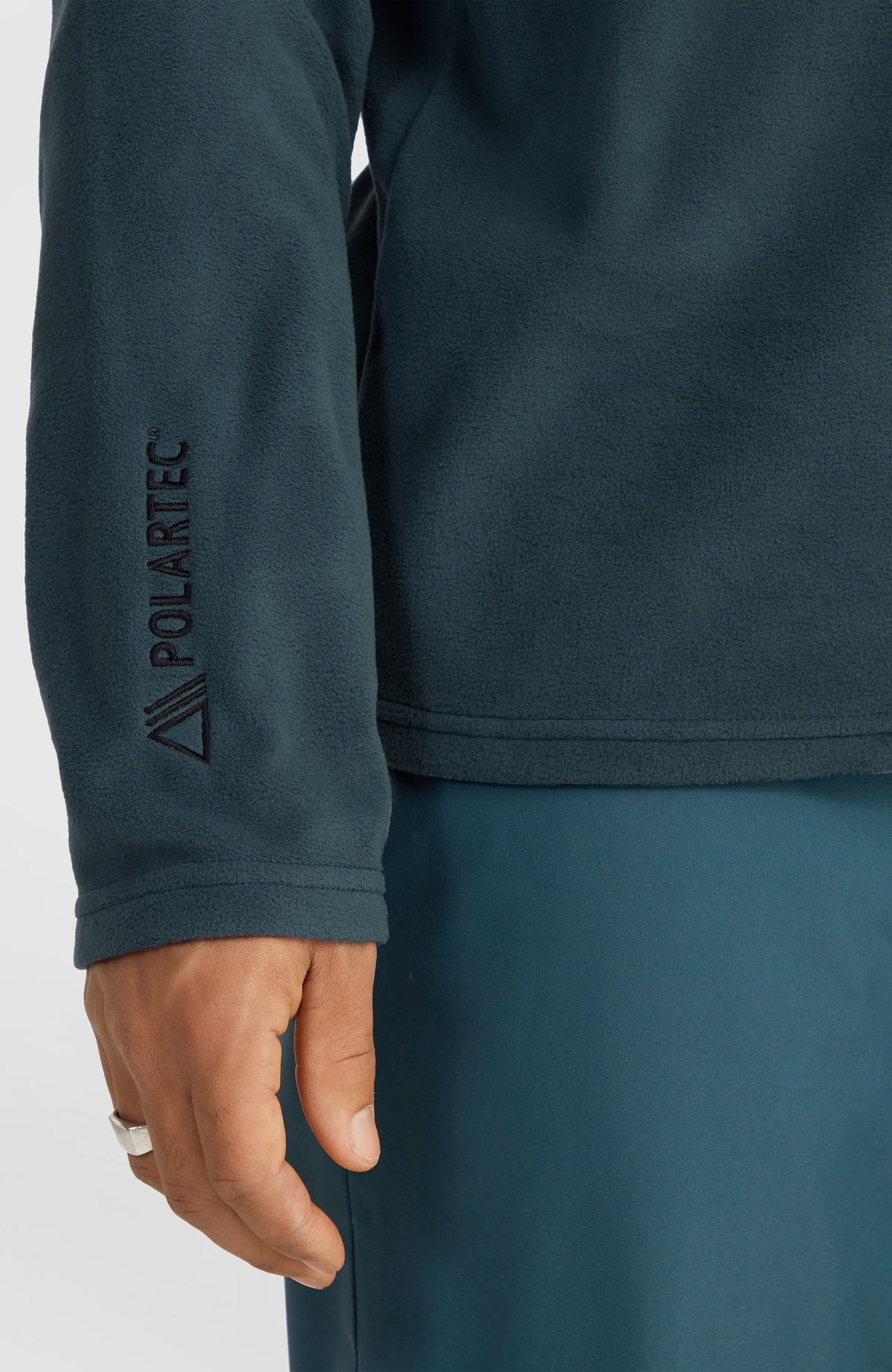 Polaire Jack's Polartec® 100 à col demi-zip | Alma Steel