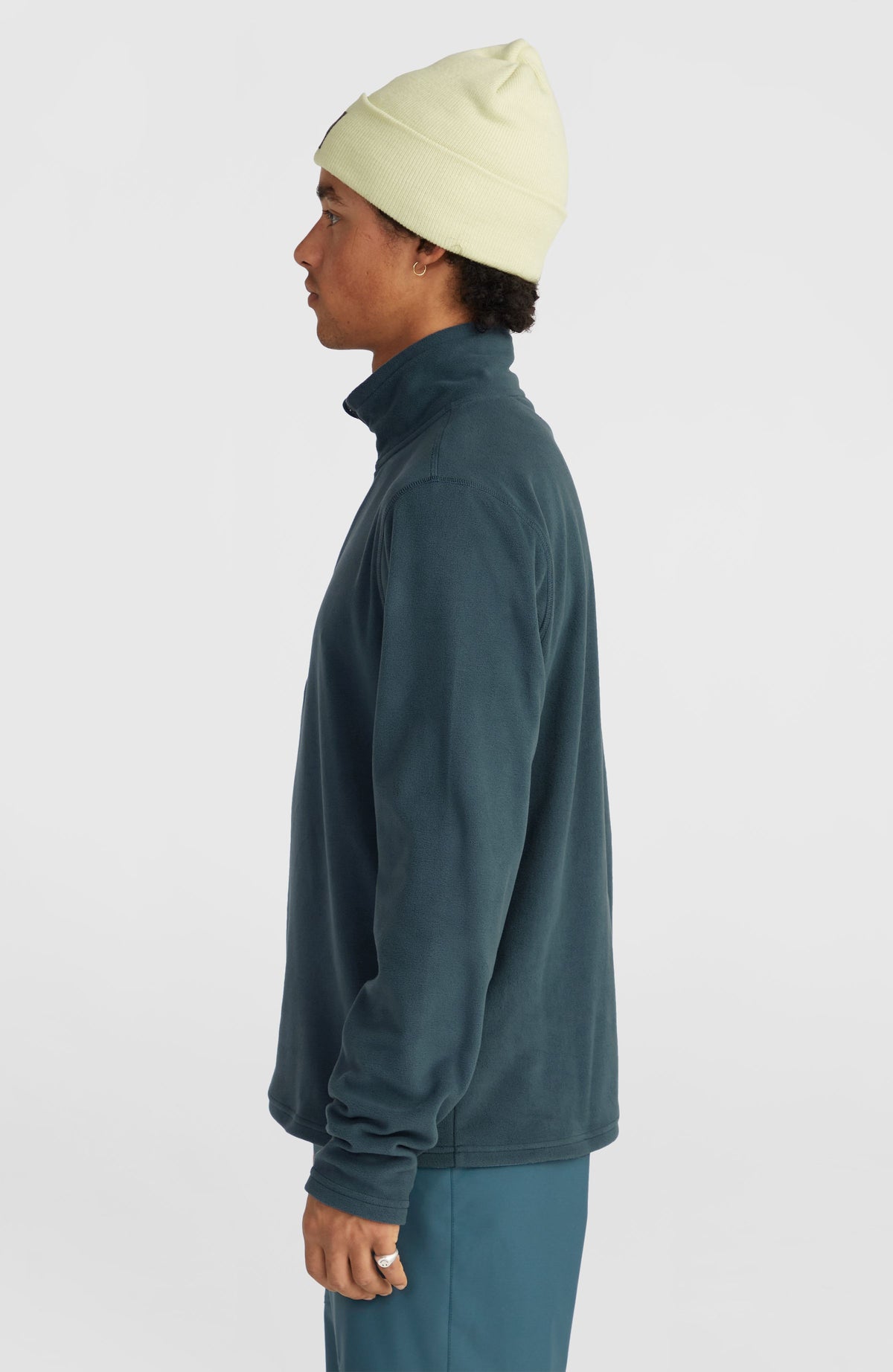 Polaire Jack's Polartec® 100 à col demi-zip | Alma Steel