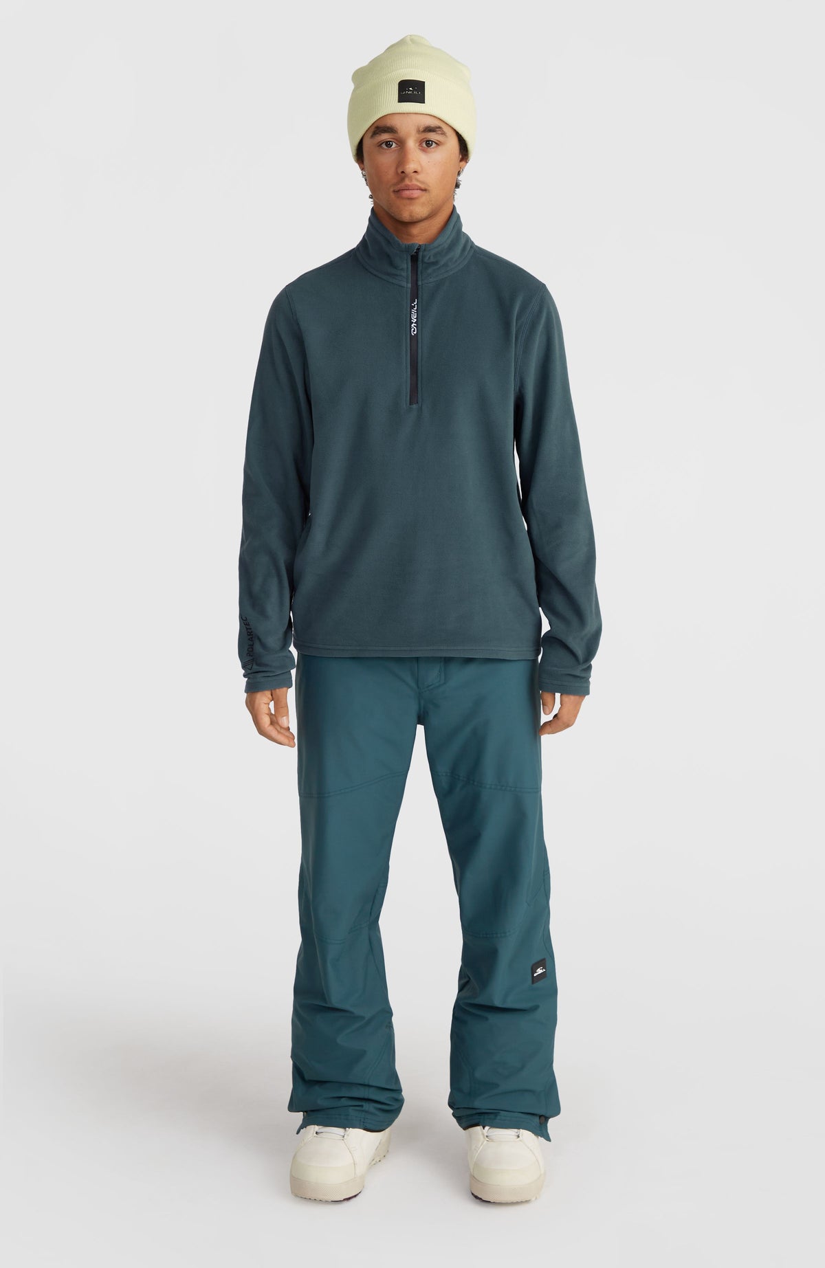Polaire Jack's Polartec® 100 à col demi-zip | Alma Steel