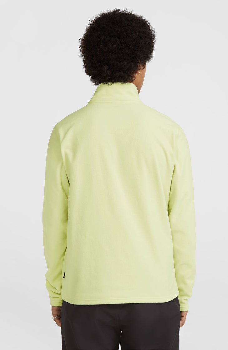 Polaire Jack's Polartec® 100 à col demi-zip | Lime Wash