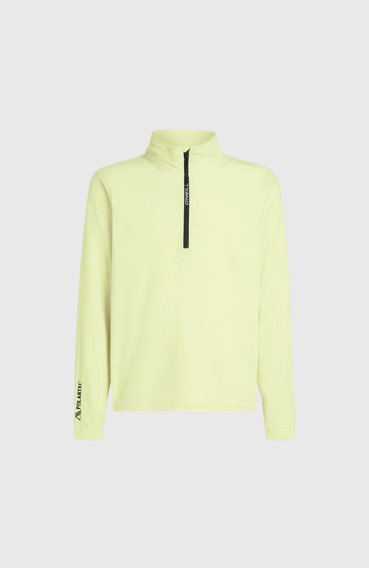 Polaire Jack's Polartec® 100 à col demi-zip | Lime Wash
