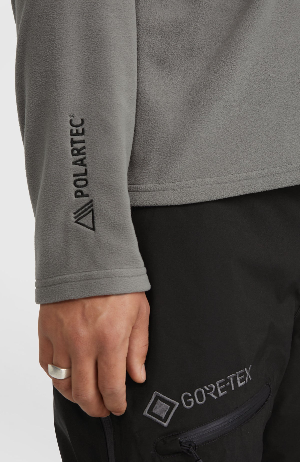 Polaire Jack's Polartec® 100 à col demi-zip | Flint Stone