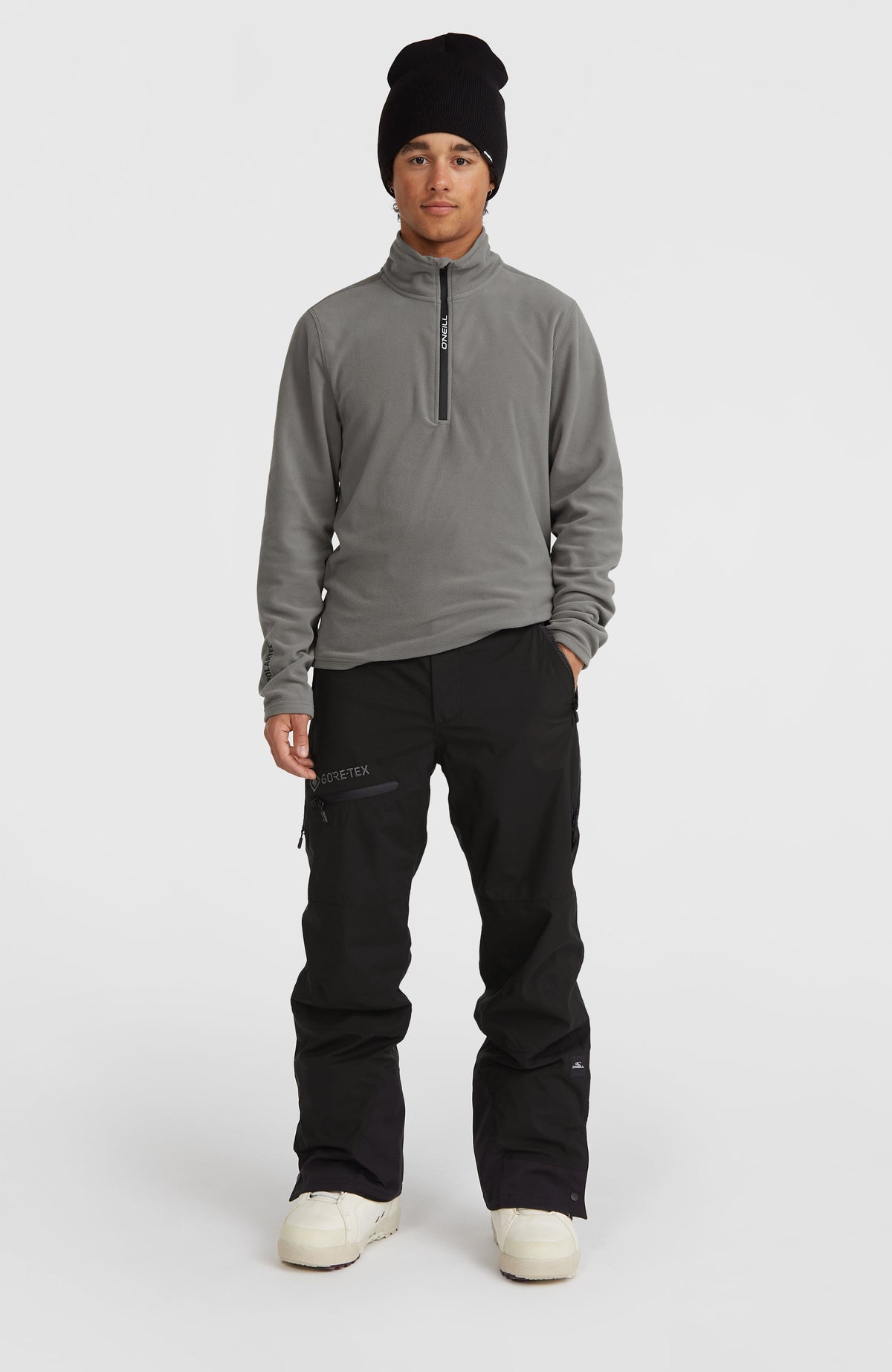Polaire Jack's Polartec® 100 à col demi-zip | Flint Stone
