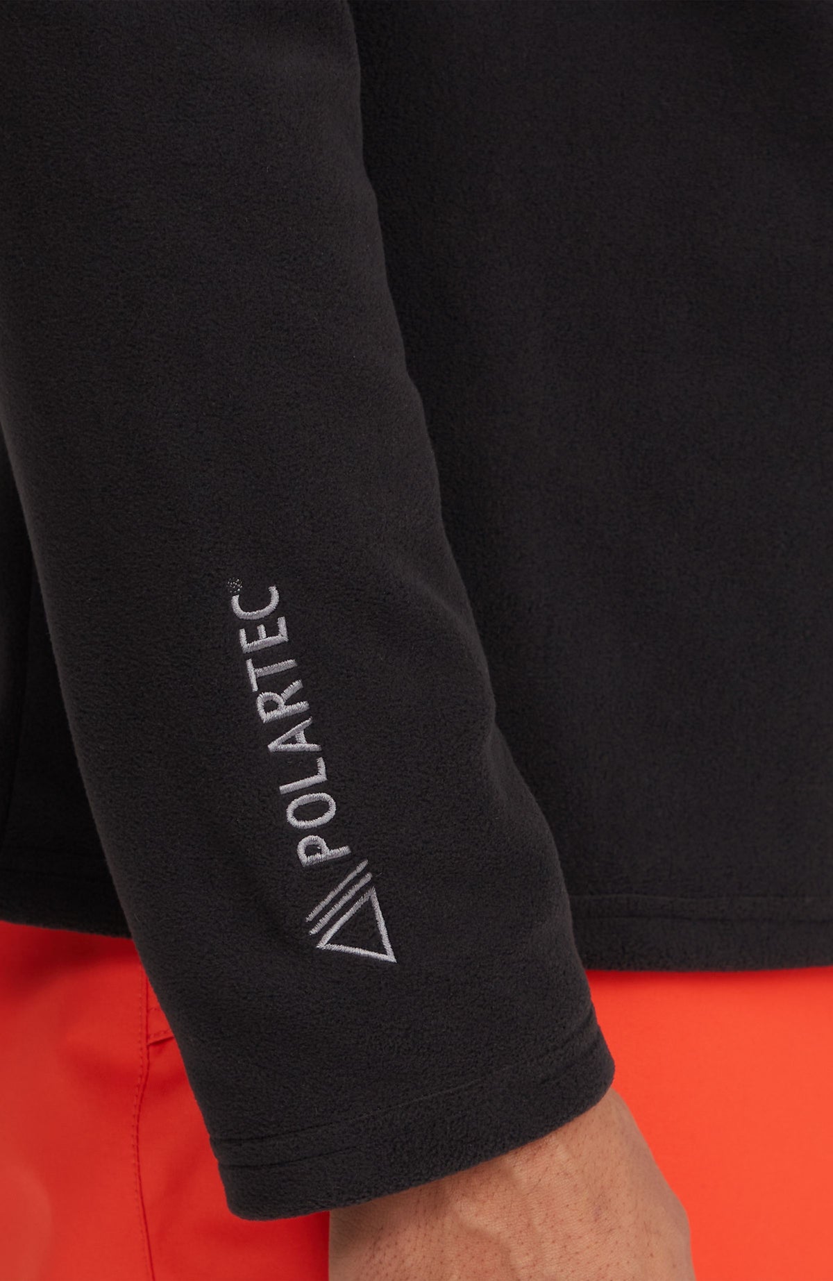 Polaire Jack's Polartec® 100 à col demi-zip | Black Out