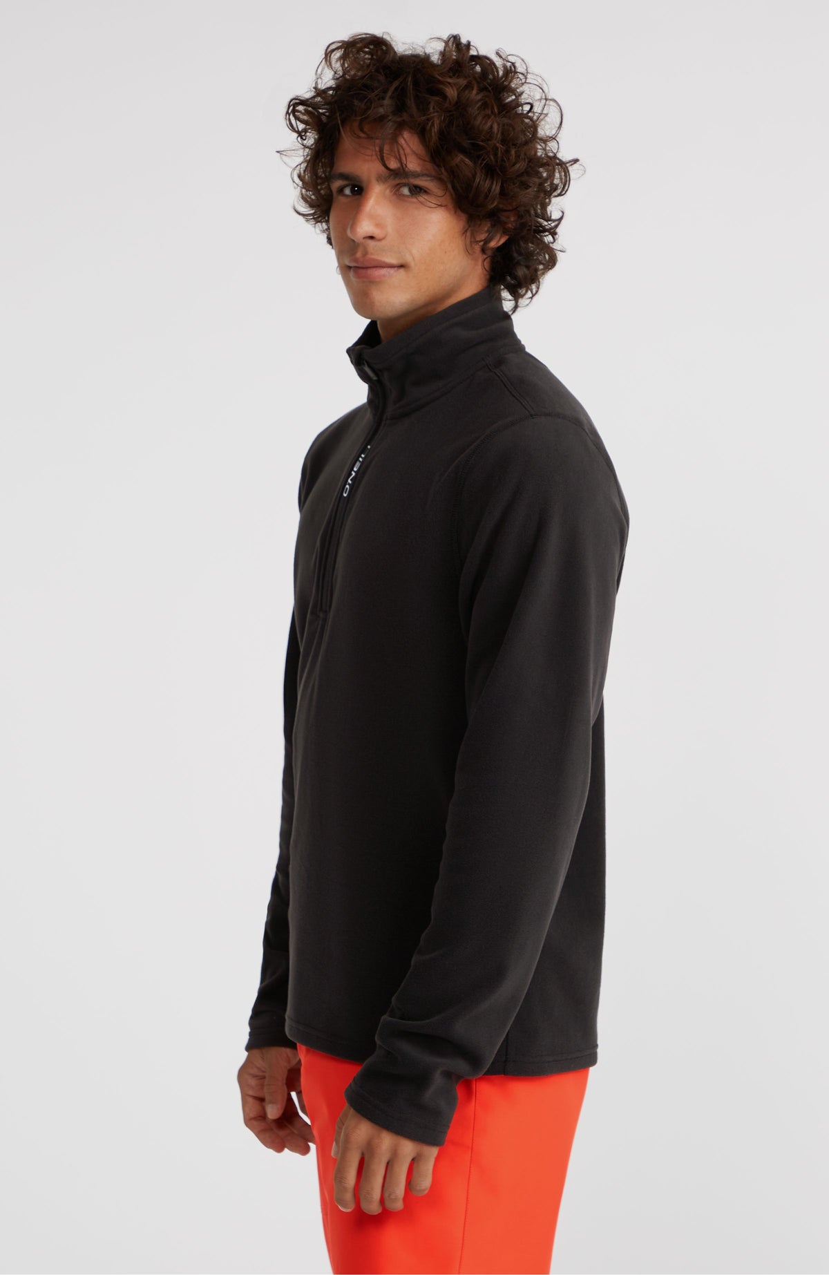 Polaire Jack's Polartec® 100 à col demi-zip | Black Out