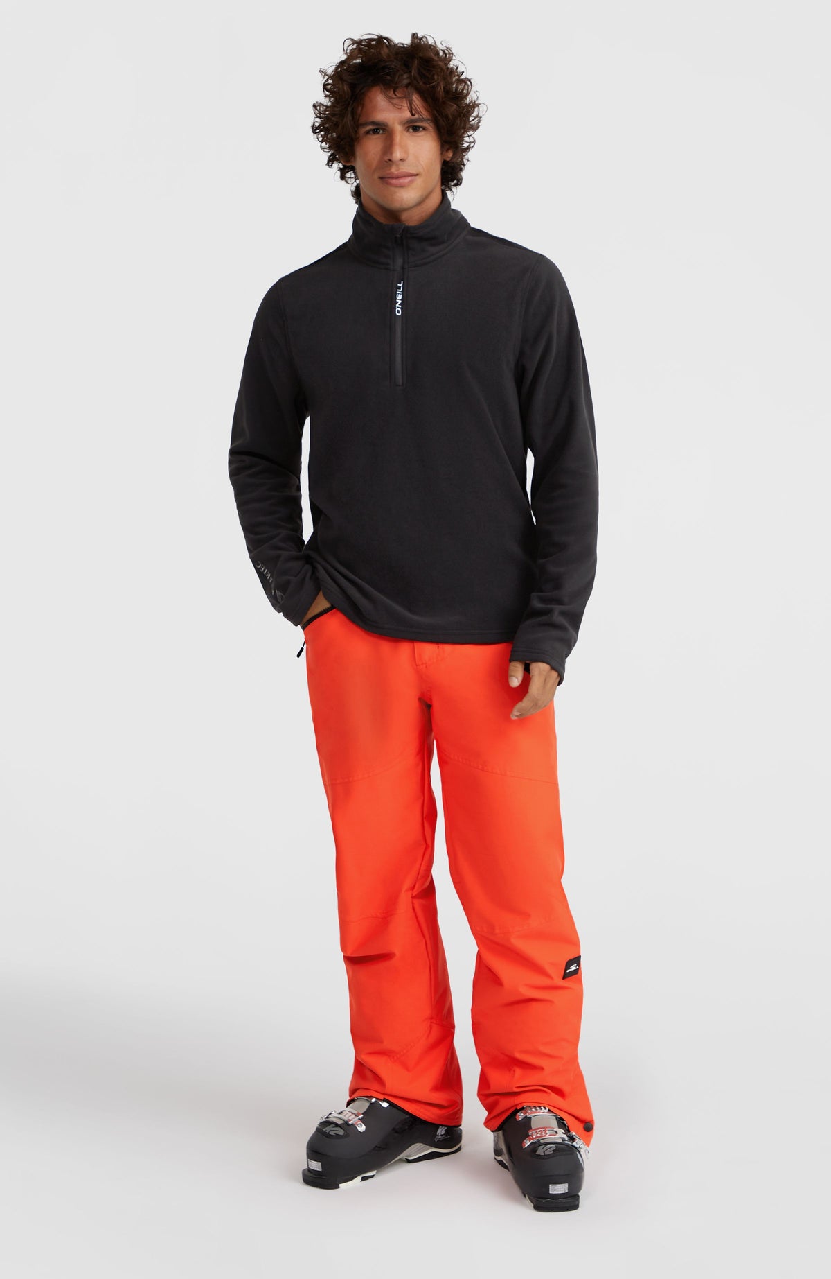 Polaire Jack's Polartec® 100 à col demi-zip | Black Out