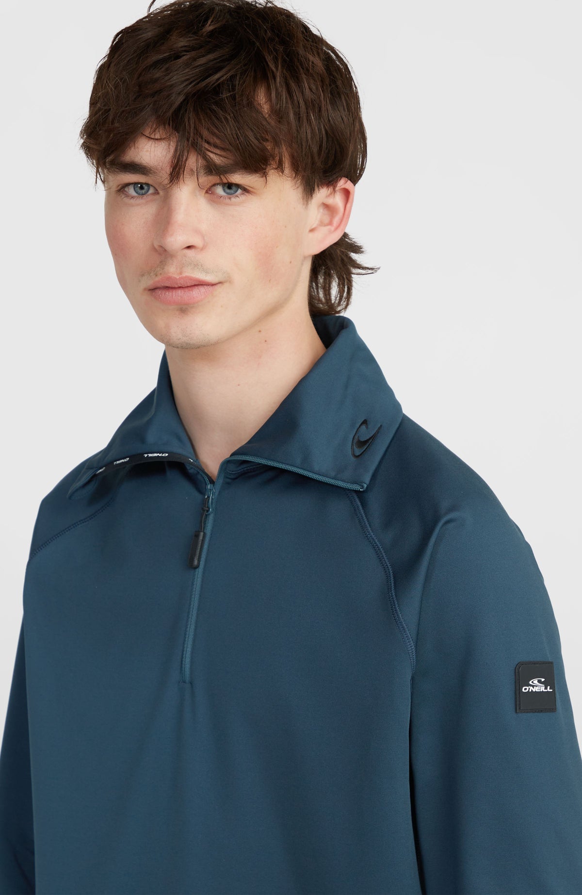 Polaire Hydrowick à col demi-zip | Alma Steel