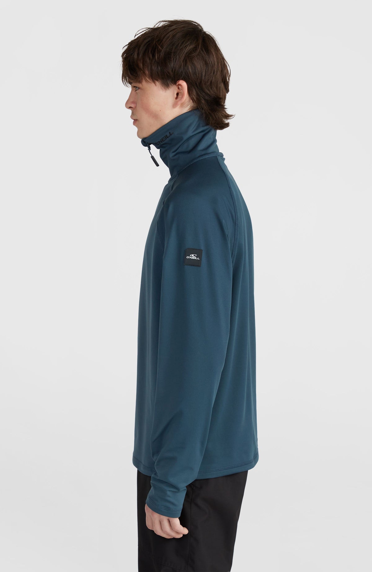 Polaire Hydrowick à col demi-zip | Alma Steel